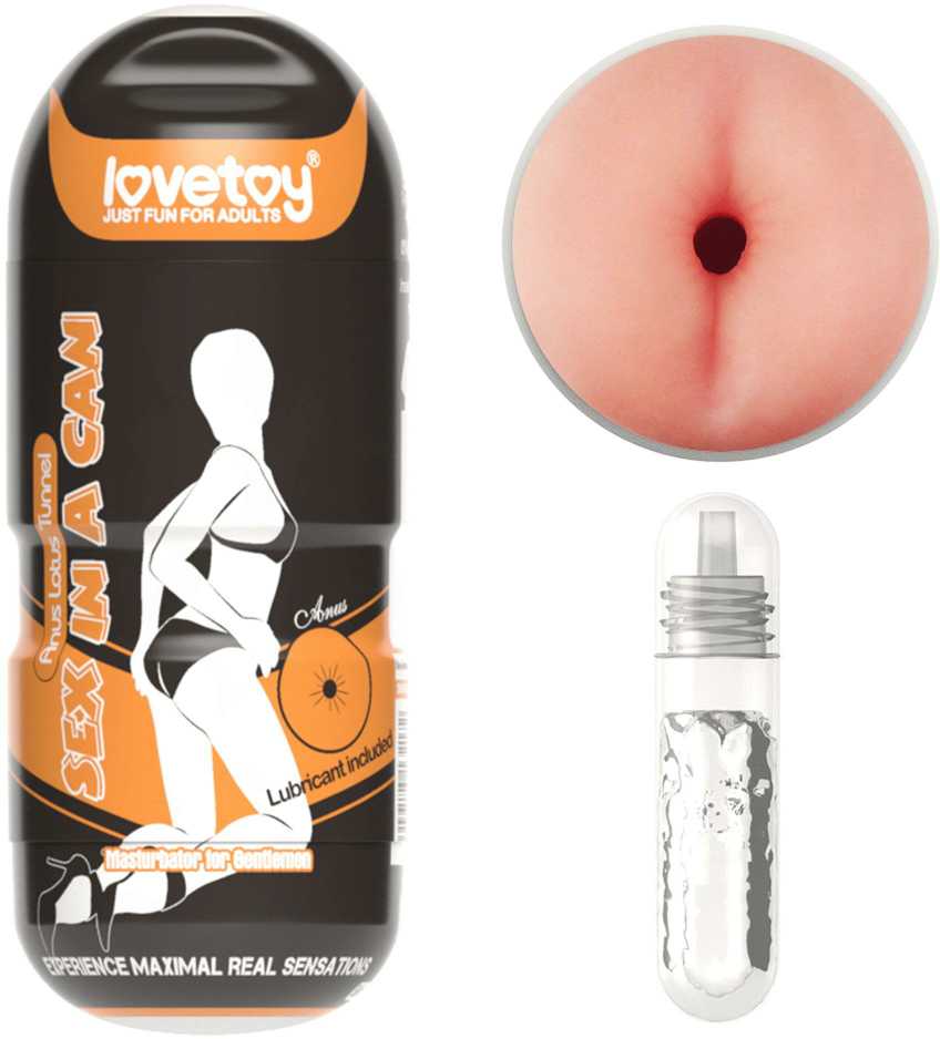 Lovetoy Sex In A Can Anus Lotus Tunnel