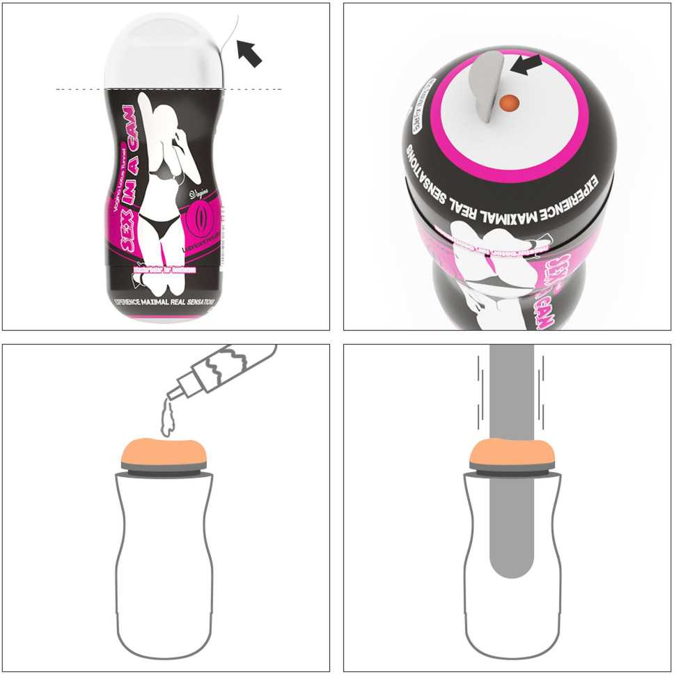 Lovetoy Tight makšties lanksti masturbacija
