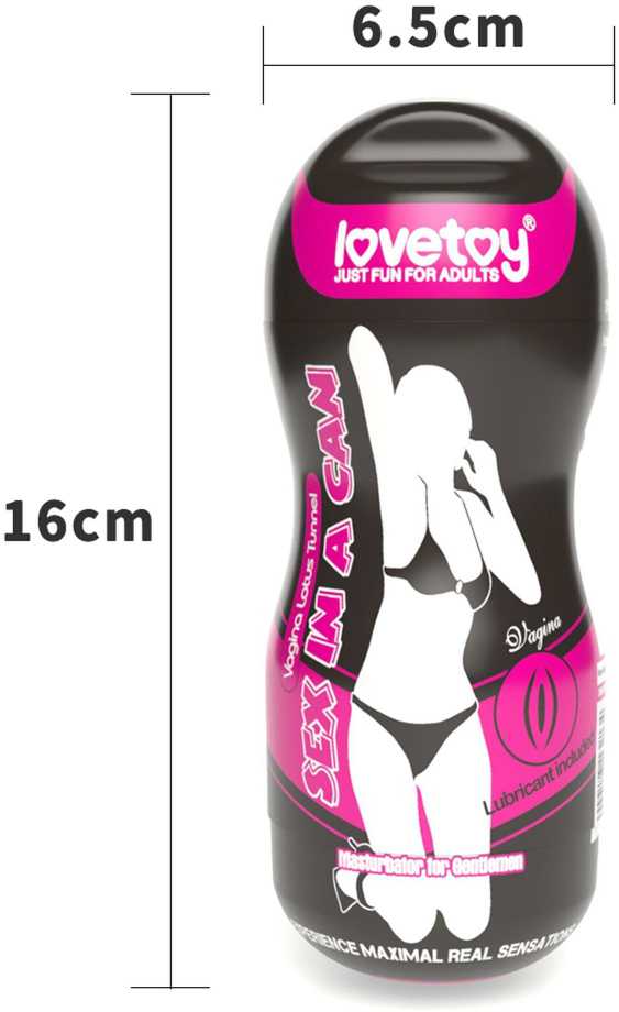 Lovetoy Tight Vibration Flexible vagina vagina