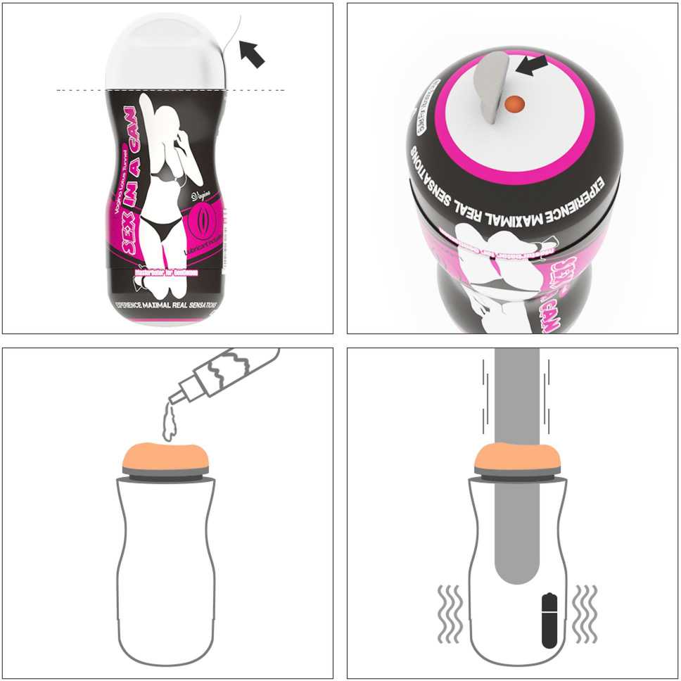 Lovetoy Tight Vibration Flexible vagina vagina
