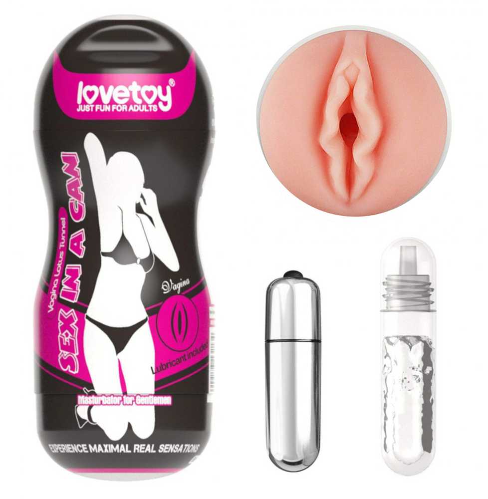 Lovetoy Tight Vibration Flexible vagina vagina