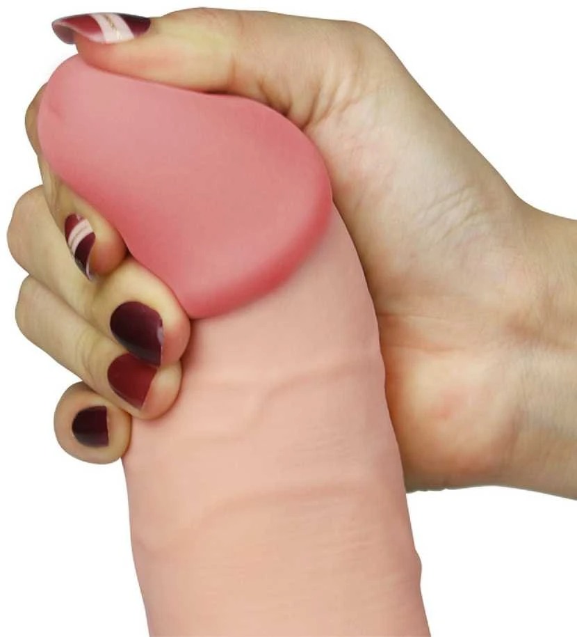 LoveToy 8,8 colio „Ultra Soft Dude“ vibruojantis žaislas
