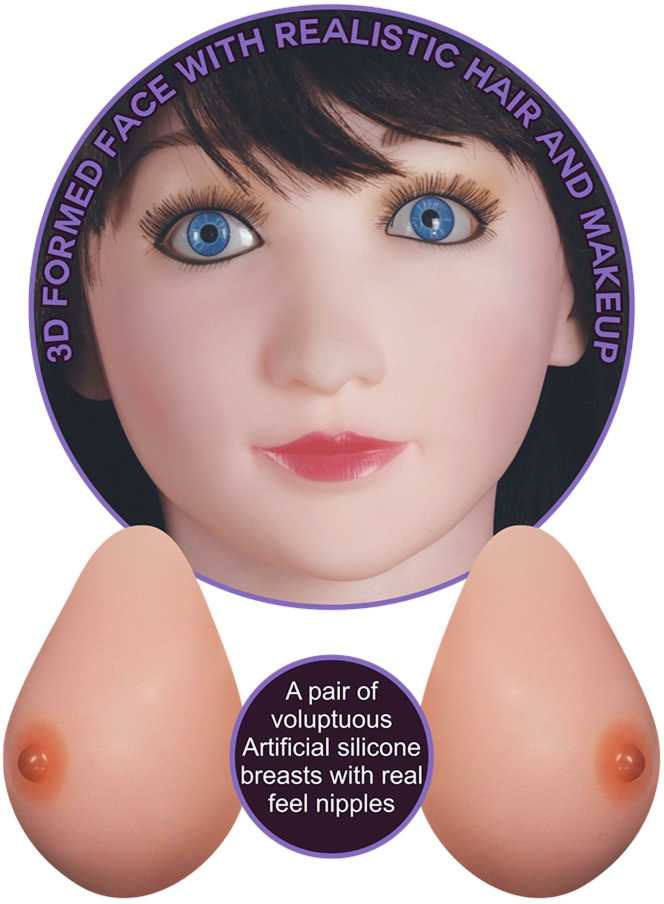 LOVETOY Silicone Boobie Super Love Doll Marilyn