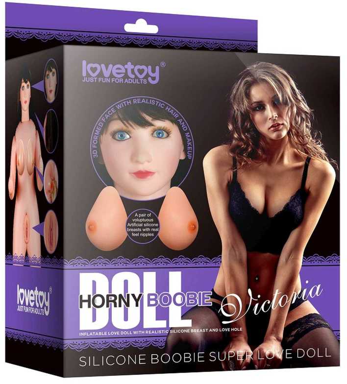 LOVETOY Silicone Boobie Super Love Doll Marilyn