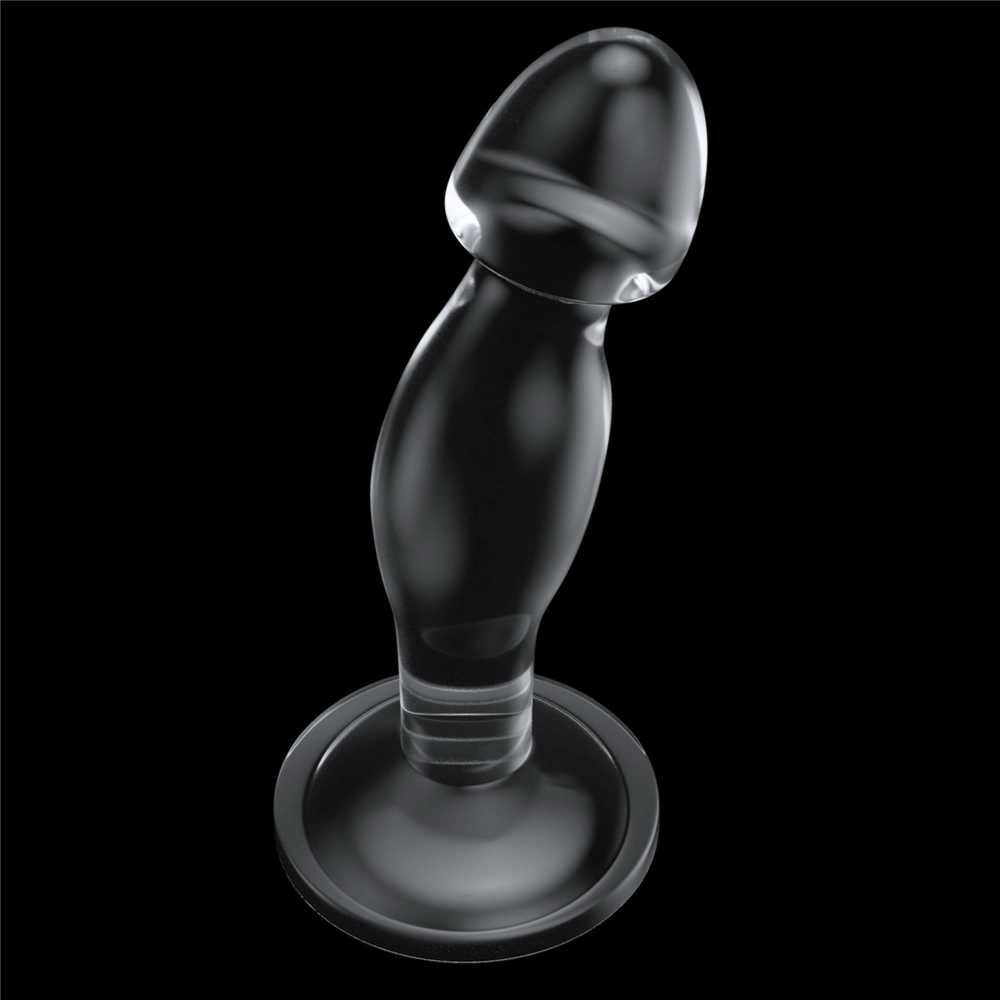 LOVETOY "6,5" nepriekaištingas skaidrus prostatos kištukas