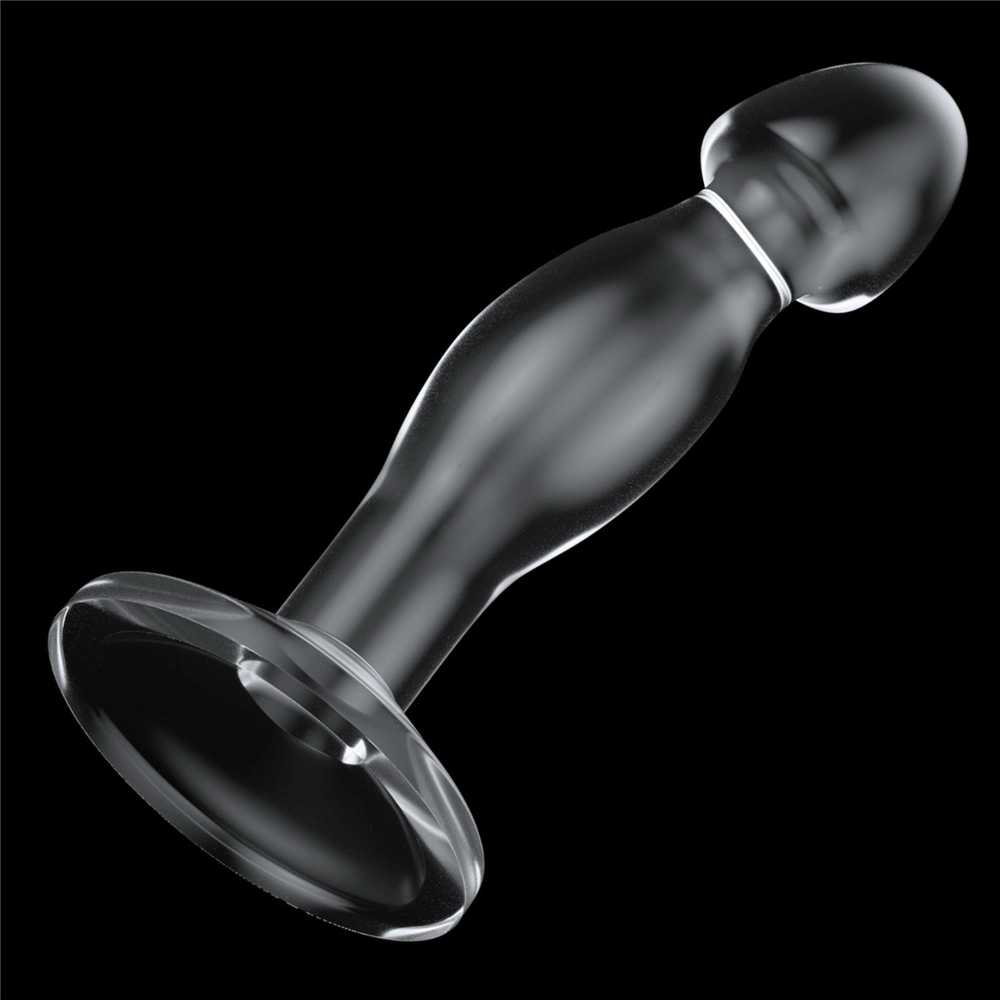 LOVETOY "6,5" nepriekaištingas skaidrus prostatos kištukas