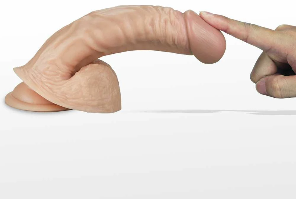 LOVETOY 8,5" Real Extreme Dildo vibruojantis kūnas