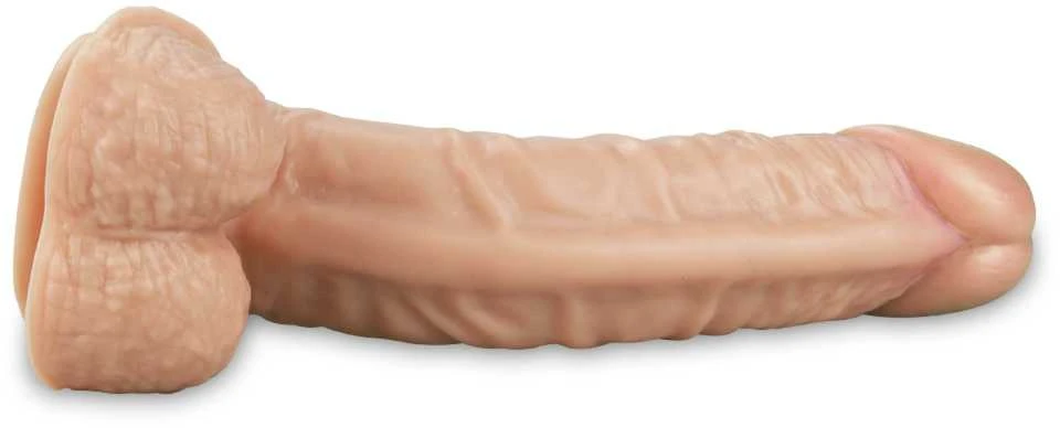 LOVETOY 8,5" Real Extreme Dildo vibruojantis kūnas