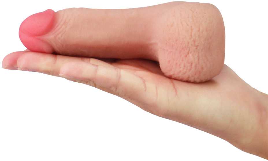 Lovetoy Lankstus, labai lankstus penis, tikroviškas dildo