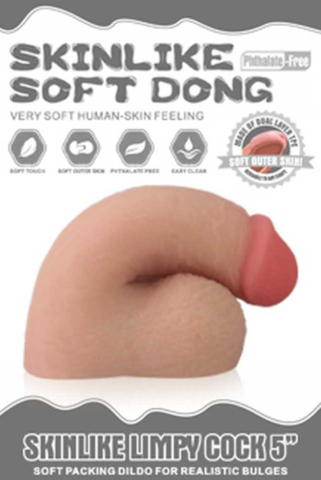 Lovetoy Lankstus, labai lankstus penis, tikroviškas dildo