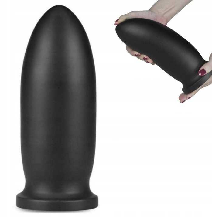 Lovetoy Lankstus storas analinis kištukas su siurbtuku 23 cm