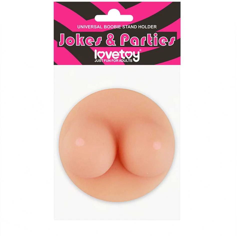 Lovetoy Gadget juokingos dovanos mini krūtys ant siurbtuko