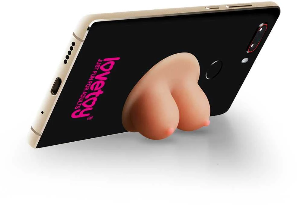Lovetoy Gadget juokingos dovanos mini krūtys ant siurbtuko