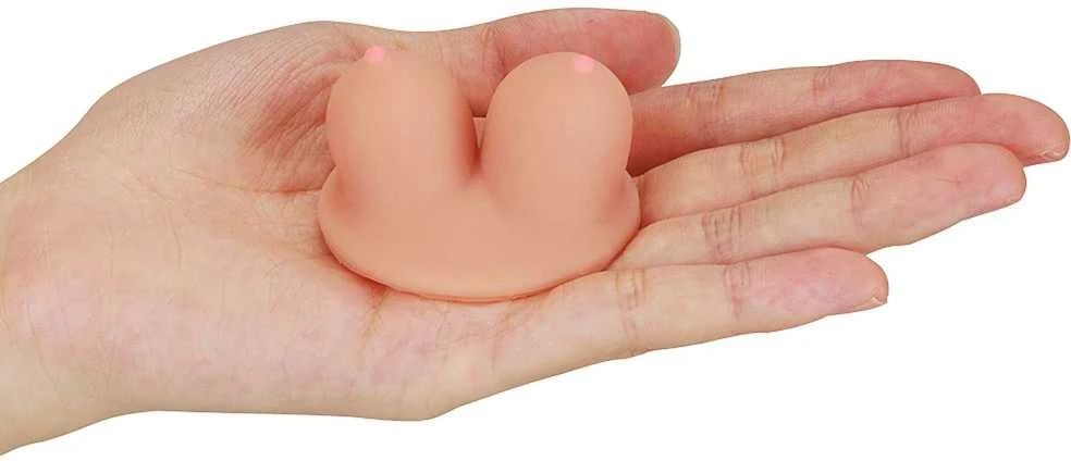 Lovetoy Gadget juokingos dovanos mini krūtys ant siurbtuko