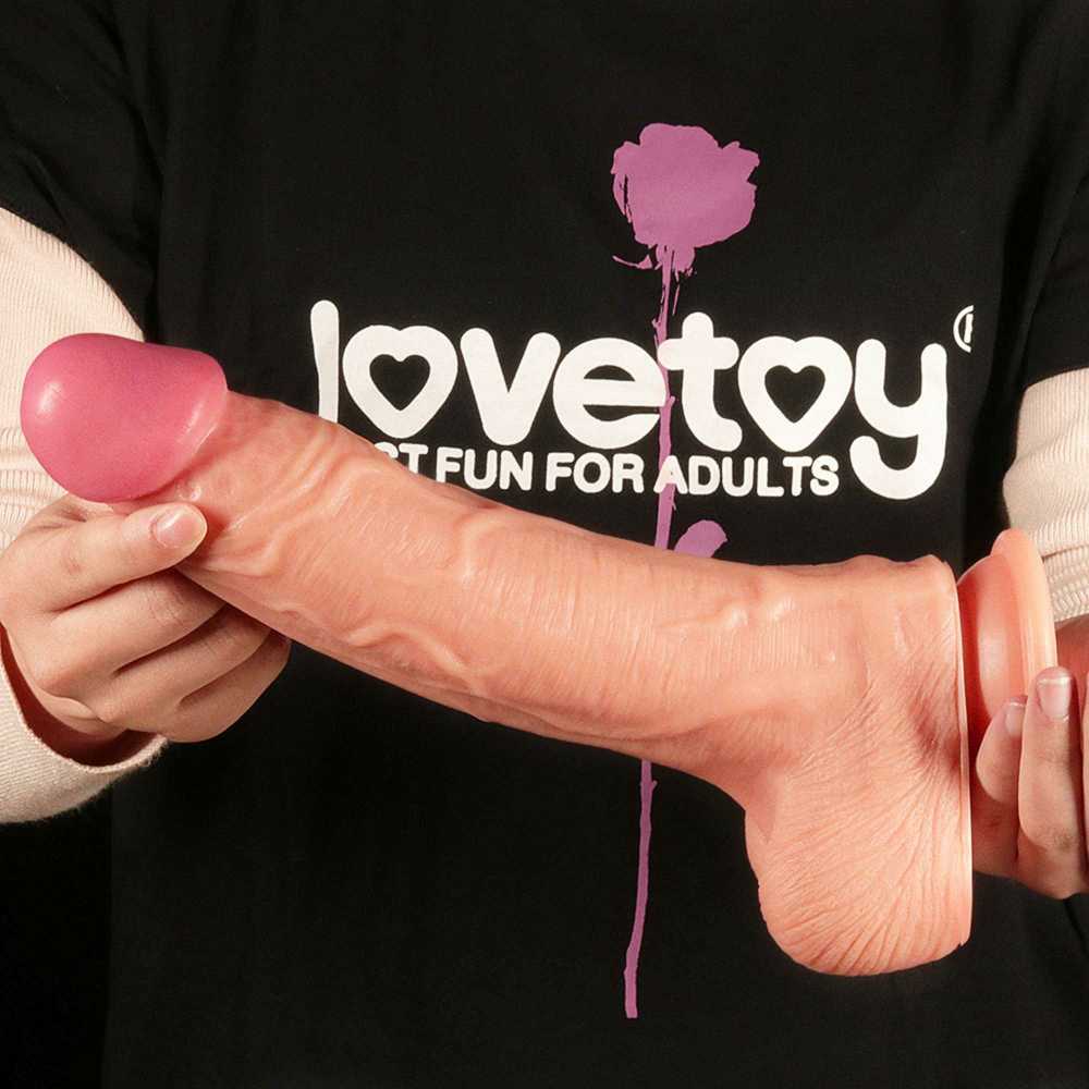 LOVETOY 10 colių gamtos gaidžio mėsa