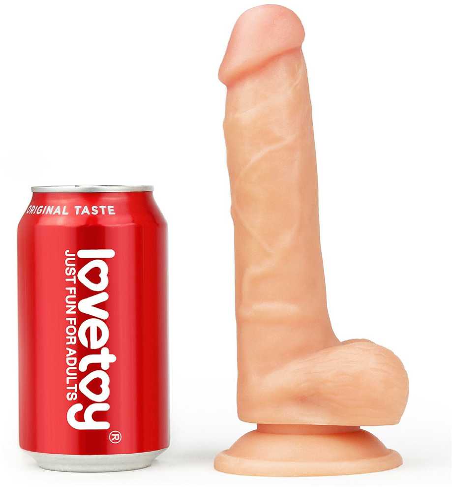 LOVETOY 8 colių itin minkštas vyriškas kūnas