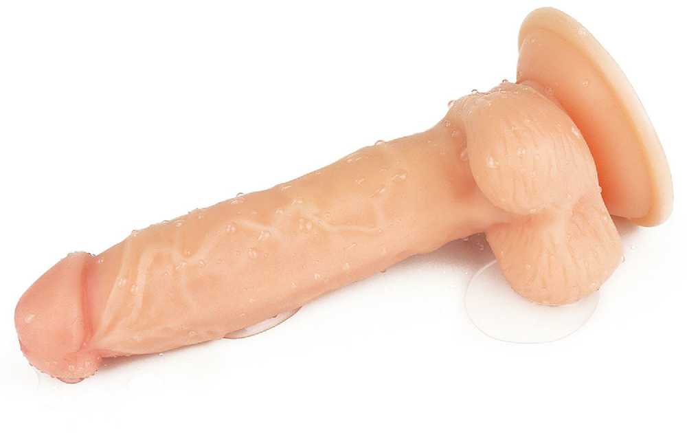 LOVETOY 8 colių itin minkštas vyriškas kūnas