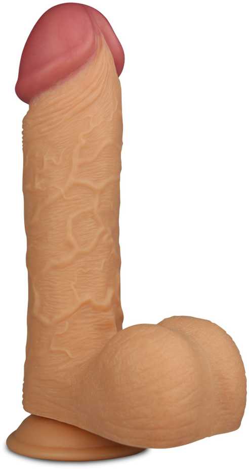 KING LOVETOY Legendinis karaliaus dydžio tikroviškas dildo