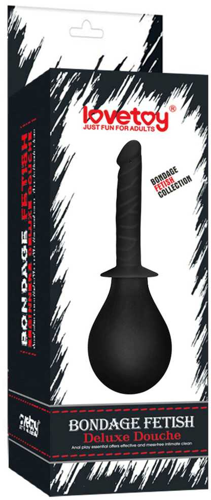 LOVETOY Bondage Fetish Deluxe Douche