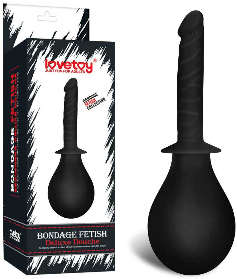 LOVETOY Bondage Fetish Deluxe Douche