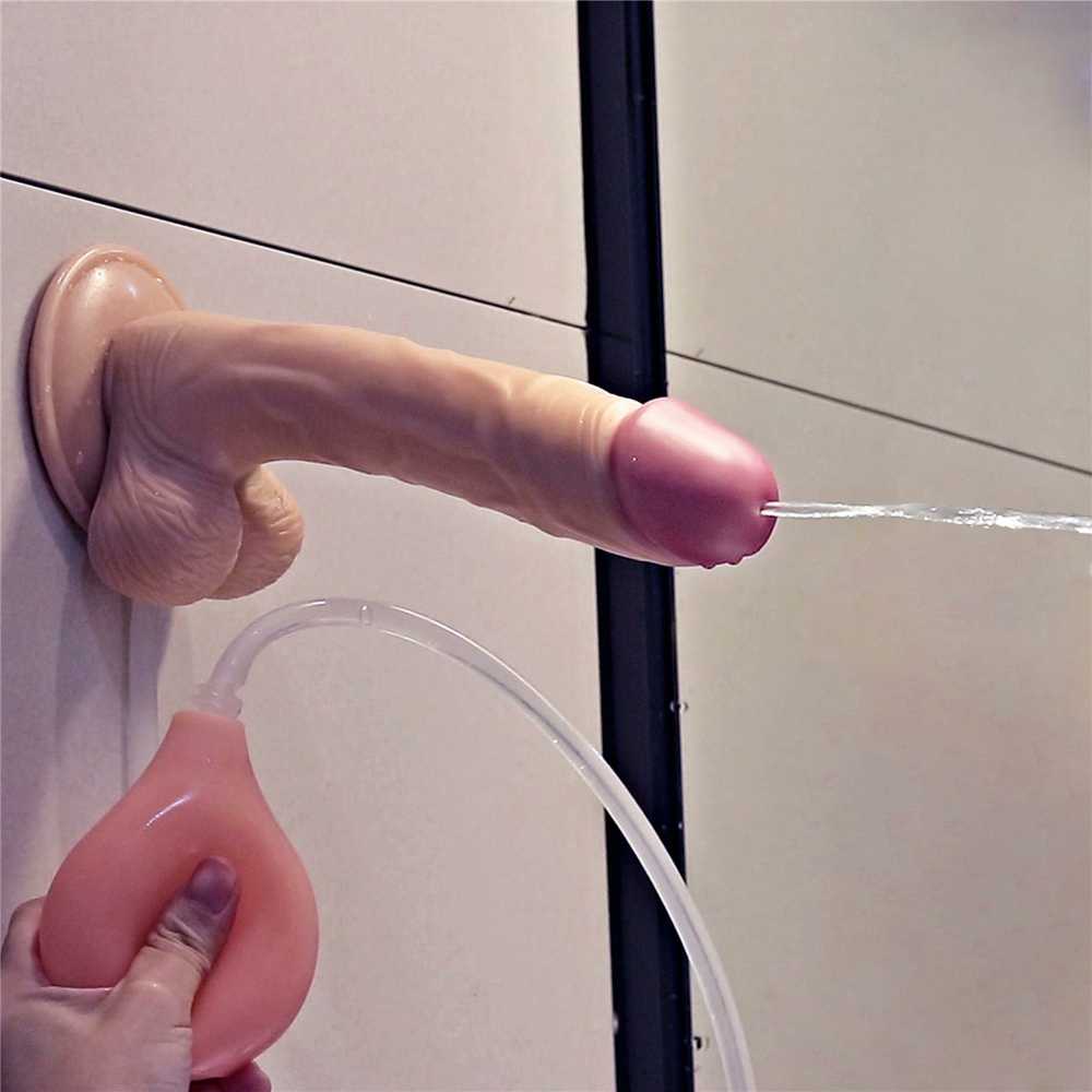 LoveToy 9'' Squirt Extreme Dildo
