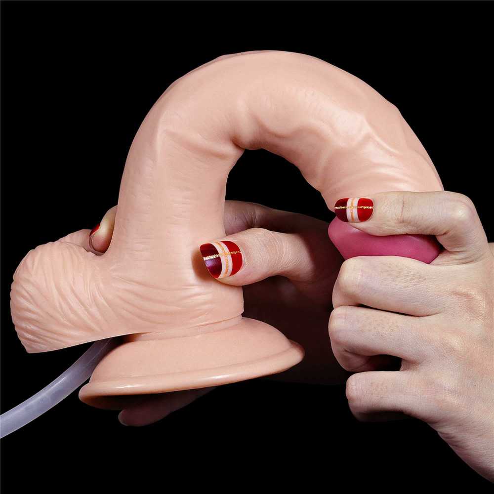 LoveToy 9'' Squirt Extreme Dildo