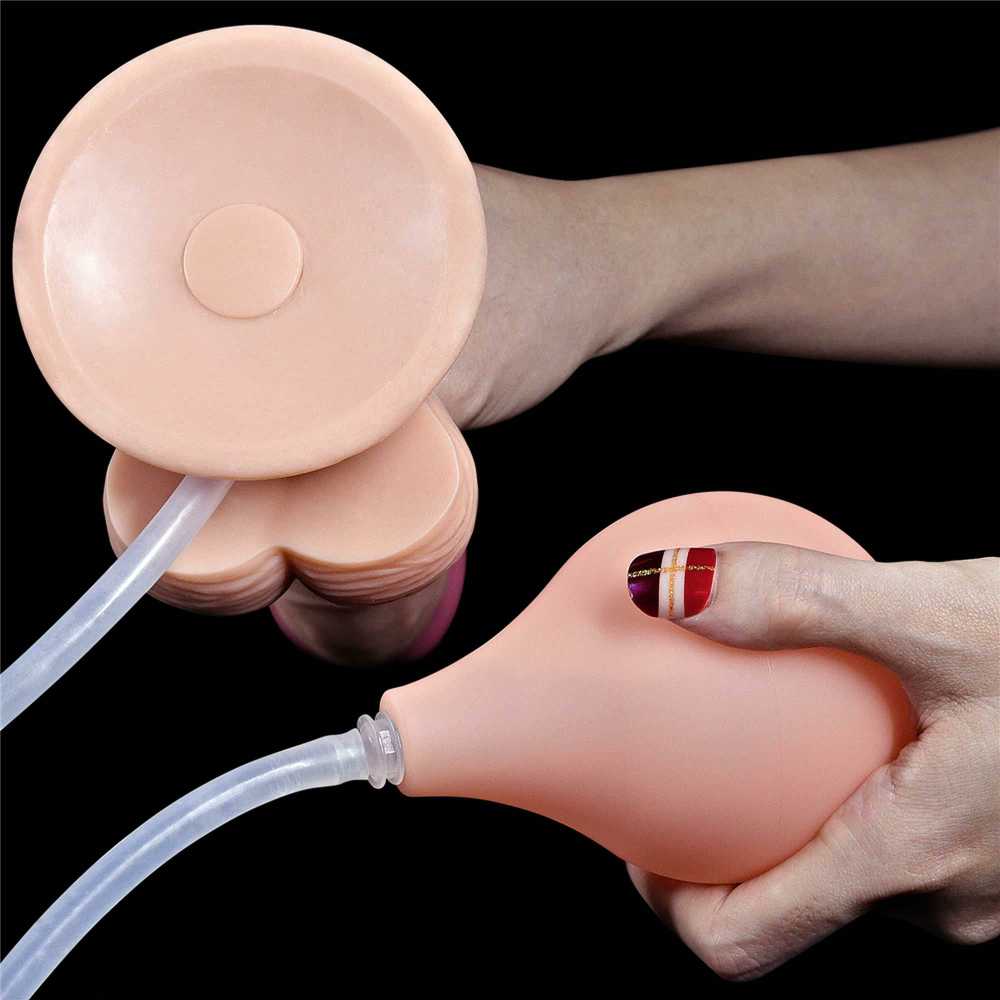 LoveToy 9'' Squirt Extreme Dildo