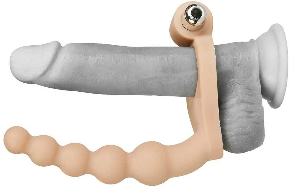 Lovetoy Guminis dirželis su vibratoriumi, varpos atidarymas 16.5