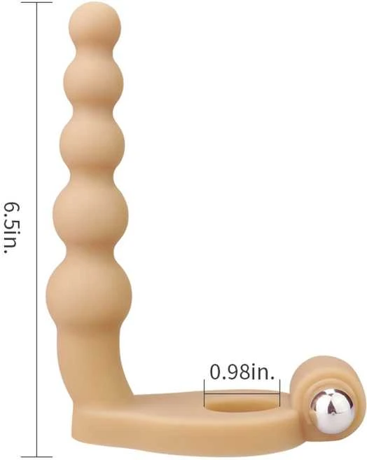 Lovetoy Guminis dirželis su vibratoriumi, varpos atidarymas 16.5