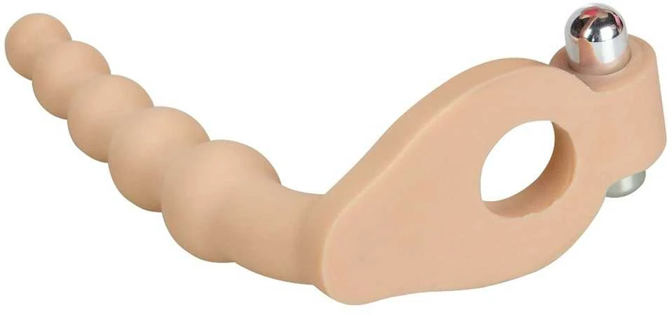 Lovetoy Guminis dirželis su vibratoriumi, varpos atidarymas 16.5