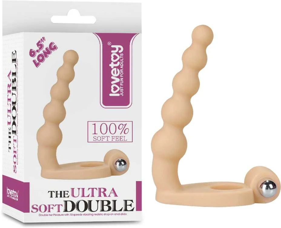 Lovetoy Guminis dirželis su vibratoriumi, varpos atidarymas 16.5