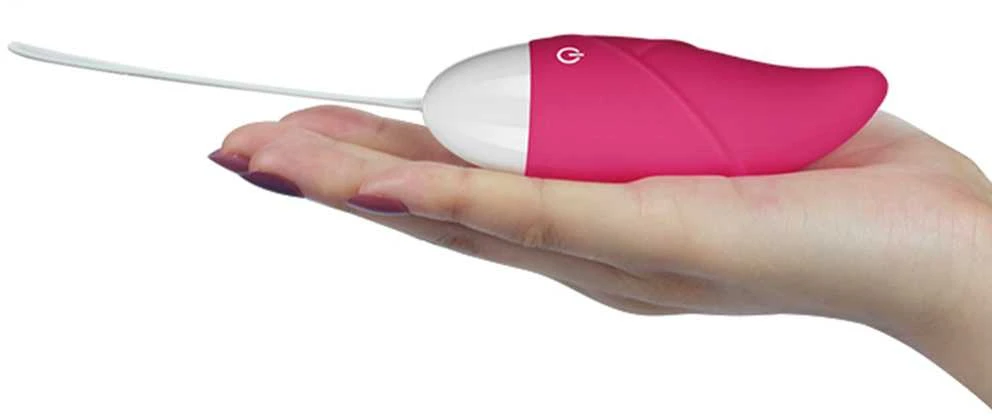 LOVETOY IJOY Wireless Remote Control Rechargeable Egg Rožinė