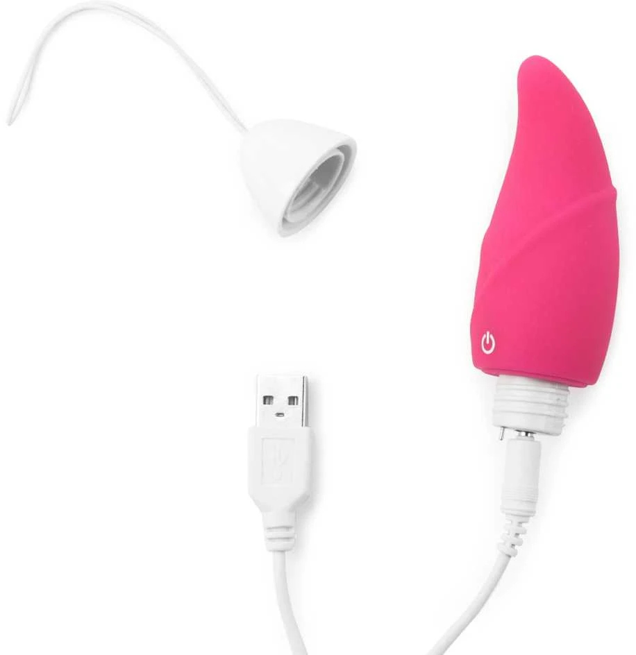 LOVETOY IJOY Wireless Remote Control Rechargeable Egg Rožinė