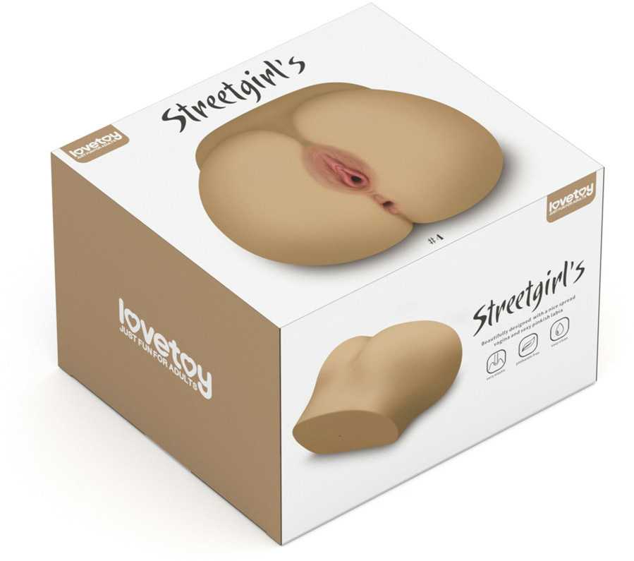 LoveToy Gatvės merginos #4