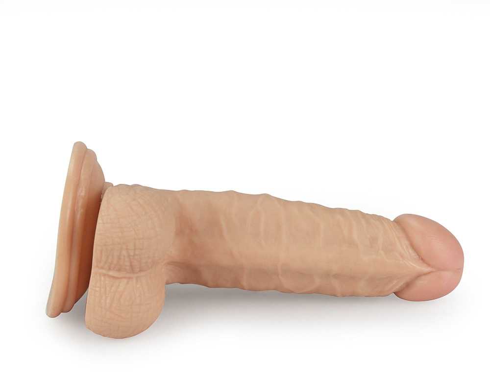 LOVETOY 7 colių tikrojo ekstremalaus dildo kūnas