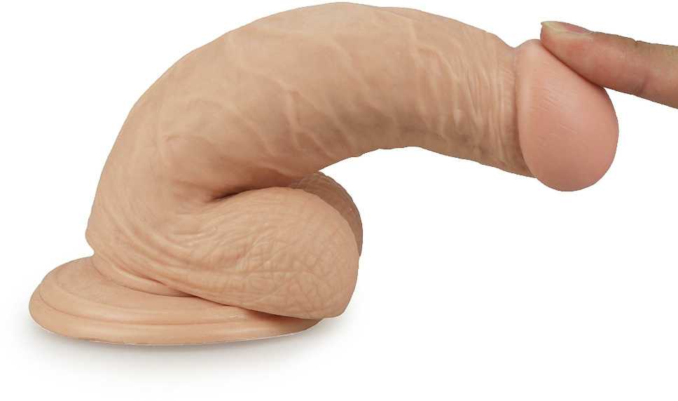 LOVETOY 7 colių tikrojo ekstremalaus dildo kūnas