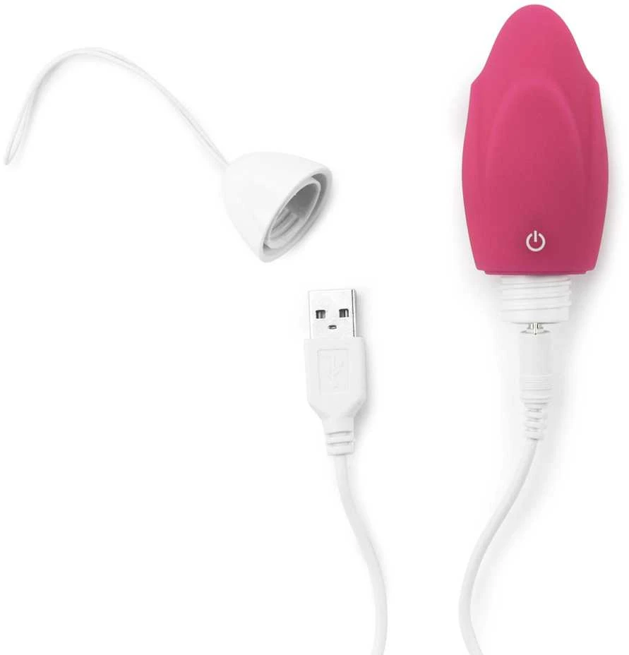 Lovetoy Silky vibruojantis kiaušinis stiprios vibracijos nuotolinio valdymo pultas