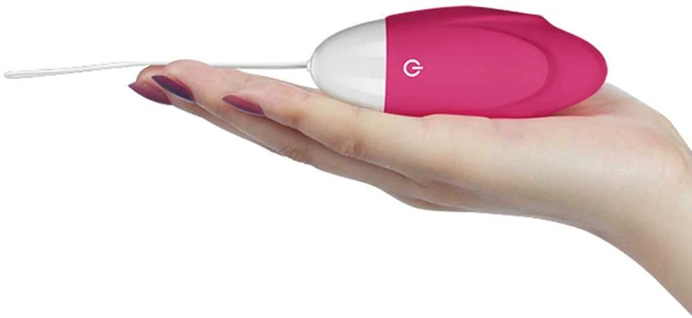 Lovetoy Silky vibruojantis kiaušinis stiprios vibracijos nuotolinio valdymo pultas