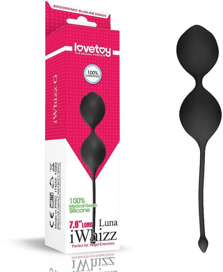 LOVETOY Iwhizz Luna Juodas