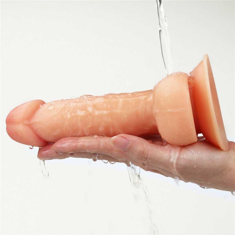Lovetoy Vibruojantis „Easy Strapon“ rinkinys 7.0''