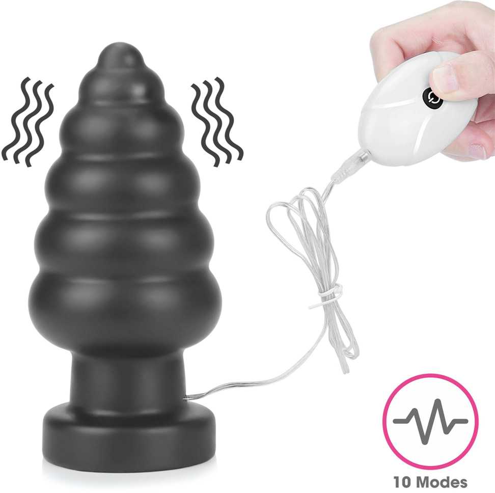 Lovetoy King Sized 7 Vibruojantis analinis kaištis