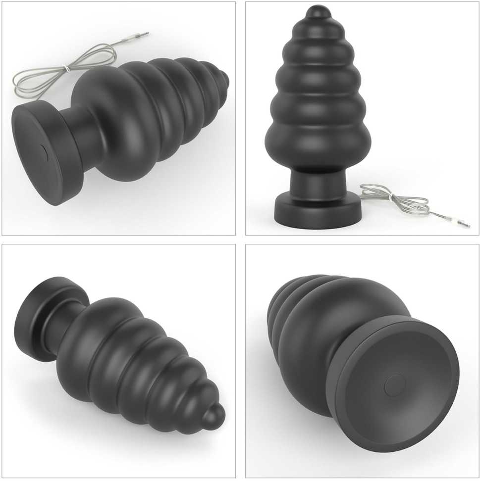 Lovetoy King Sized 7 Vibruojantis analinis kaištis