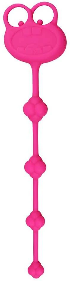 LOVETOY 10" Silicone Frog Anal Beads