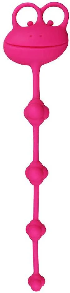 LOVETOY 10" Silicone Frog Anal Beads