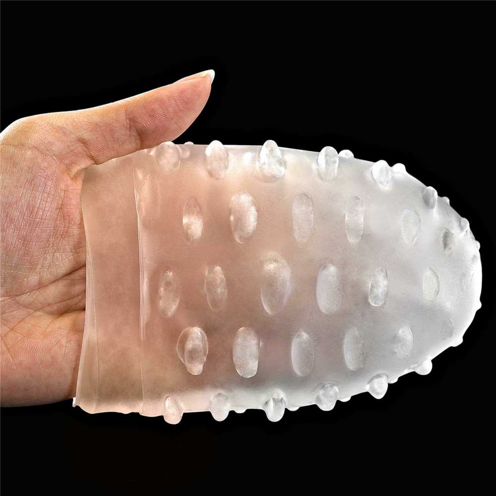 LOVETOY Giant Egg Masturbator Raudona