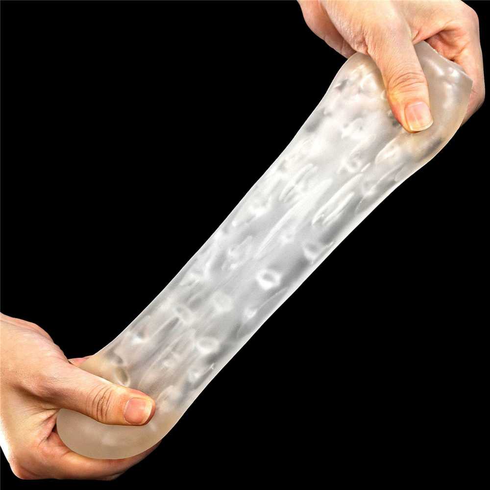 LOVETOY Giant Egg Masturbator Raudona
