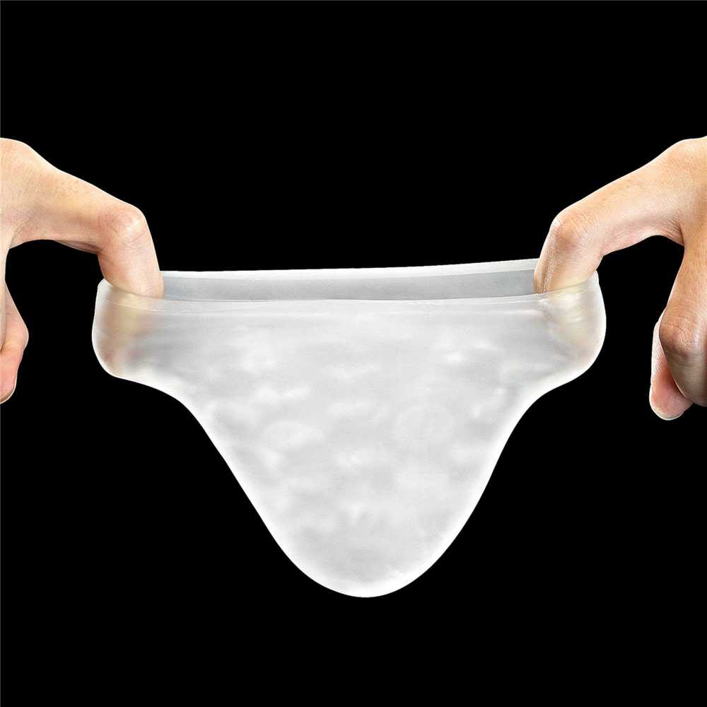 LOVETOY Giant Egg Masturbator Raudona