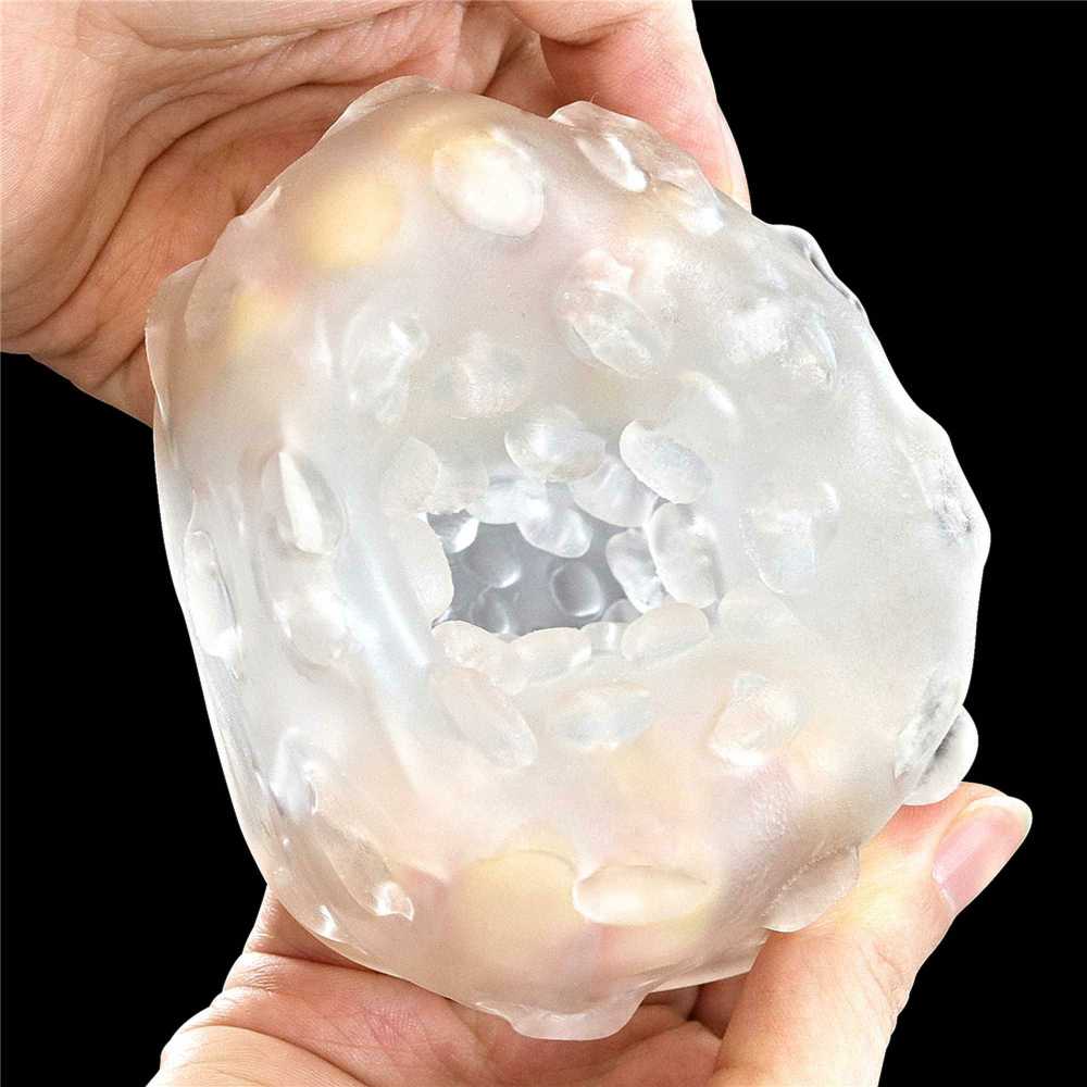 LOVETOY Giant Egg Masturbator Raudona