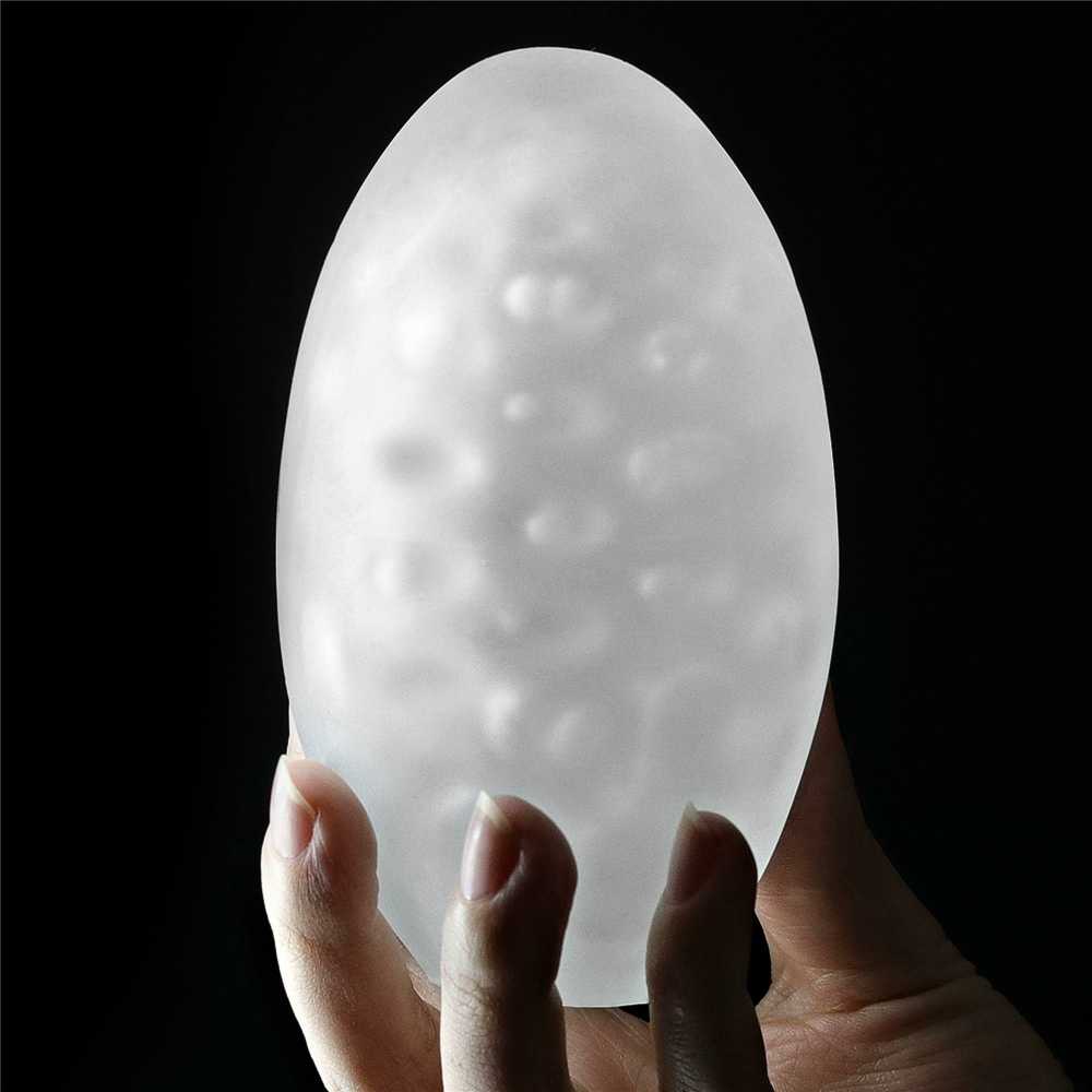 LOVETOY Giant Egg Masturbator Raudona