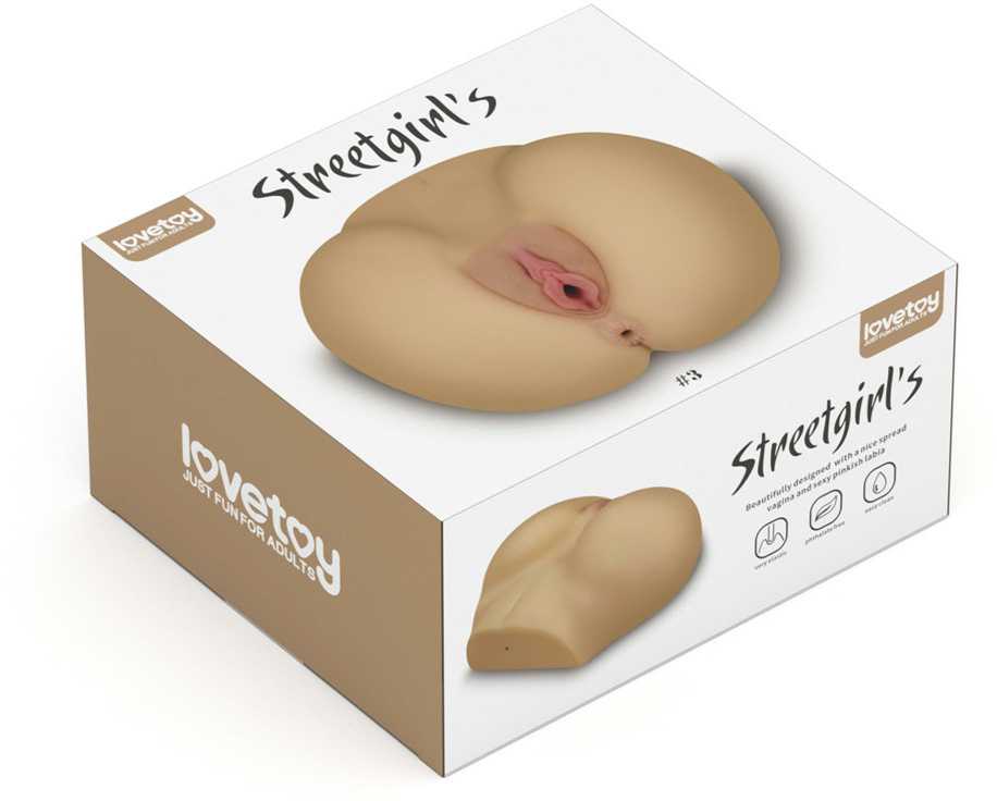 LOVETOY Streetgirl's #3 Masturbator Vagina